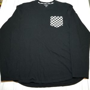 Carbon Checkered Pocket Long sleeve